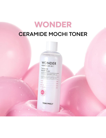 Toner Hidratante TONYMOLY Wonder Ceramide 500 ml Piel Saludable Toner Hidratante TONYMOLY Wonder Ceramide 500 ml Piel Saludable