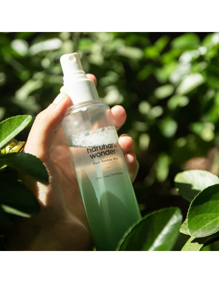 Haruharu Wonder Mist Hidratante 150 ml - Bambú Negro
