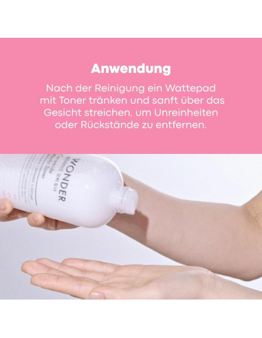 Toner Hidratante TONYMOLY Wonder Ceramide 500 ml Piel Saludable