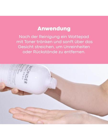 Toner Hidratante TONYMOLY Wonder Ceramide 500 ml Piel Saludable Toner Hidratante TONYMOLY Wonder Ceramide 500 ml Piel Saludable