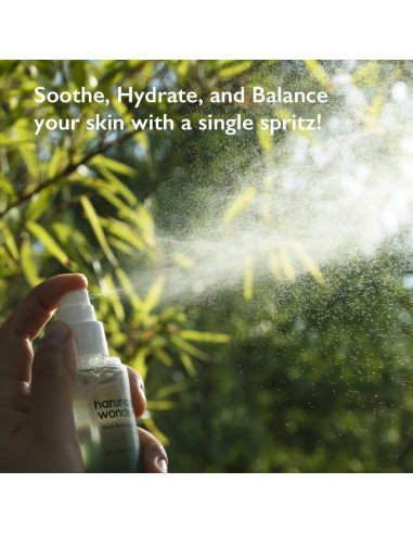 Haruharu Wonder Mist Hidratante 150 ml - Bambú Negro