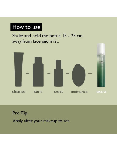 Haruharu Wonder Mist Hidratante 150 ml - Bambú Negro