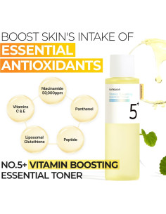 Tónico Esencial Numbuzin No.5 200ml - Mejora Tono Piel 2