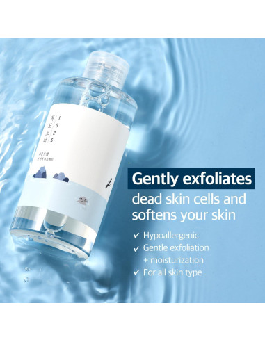 Tónico Round Lab Dokdo 100ml Exfoliante Hidratante