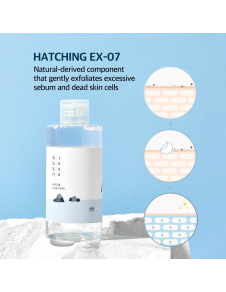 Tónico Round Lab Dokdo 100ml Exfoliante Hidratante Tónico Round Lab Dokdo 100ml Exfoliante Hidratante