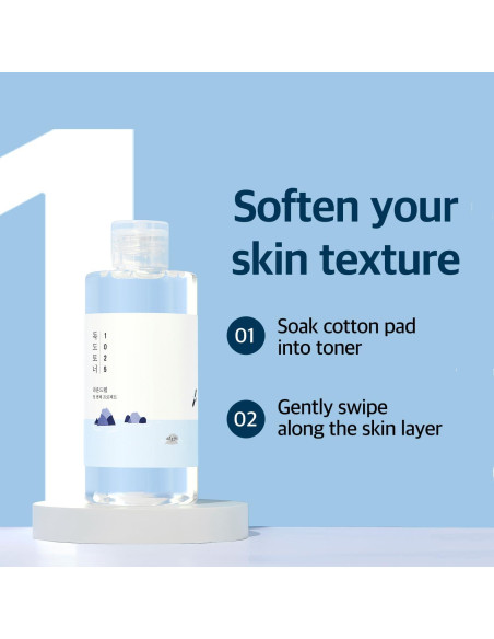 Tónico Round Lab Dokdo 100ml Exfoliante Hidratante Tónico Round Lab Dokdo 100ml Exfoliante Hidratante