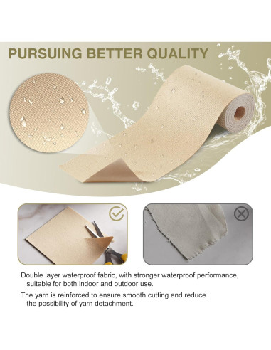 Cinta de Reparación de Lona Gheeidau 10x178 cm Impermeable