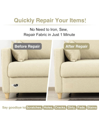 Cinta de Reparación de Lona Gheeidau 10x178 cm Impermeable