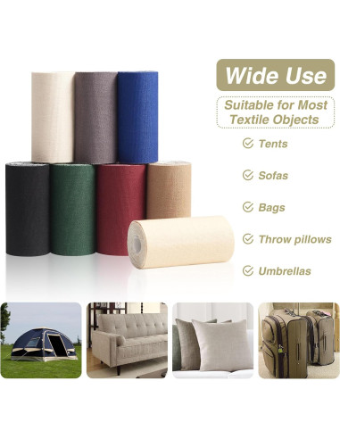 Cinta de Reparación de Lona Gheeidau 10x178 cm Impermeable