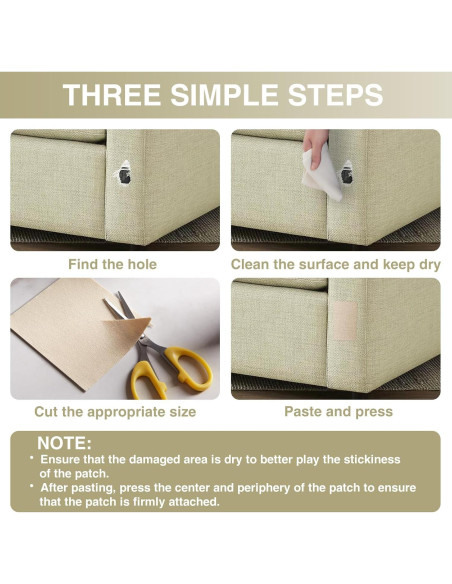 Cinta de Reparación de Lona Gheeidau 10x178 cm Impermeable