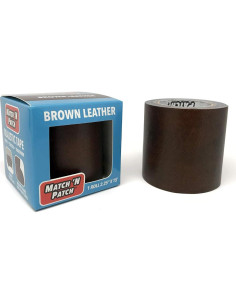 Cinta de Reparación de Cuero Match 'N Patch 5,72 cm x 4,57 m Marrón 2