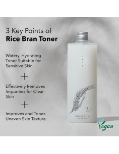 Tónico Hidratante Vegano Coreelle 500ml - Salvado de Arroz 2