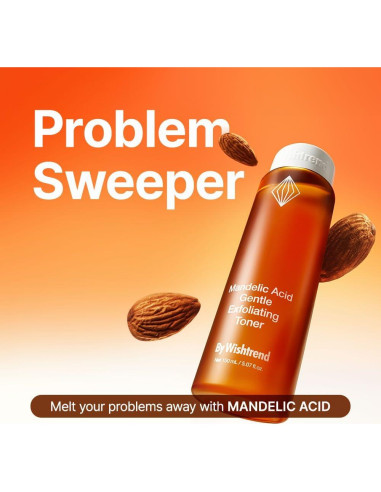 Agua Preparatoria para la Piel Wishtrend 120 ml Ácido Mandélico 5%