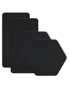 Parches de Tela GORE-TEX GEAR AID para Reparación 4 Piezas