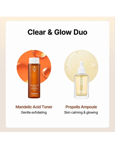 Agua Preparatoria para la Piel Wishtrend 120 ml Ácido Mandélico 5%