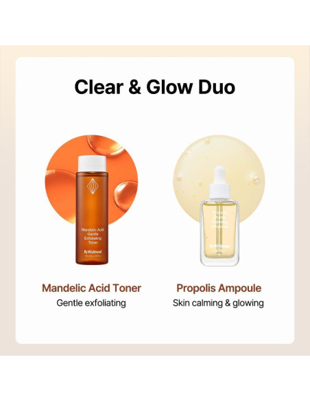 Agua Preparatoria para la Piel Wishtrend 120 ml Ácido Mandélico 5% Agua Preparatoria para la Piel Wishtrend 120 ml Ácido Mandélico 5%