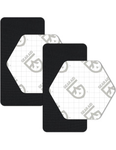 Parches de Tela GORE-TEX GEAR AID para Reparación 4 Piezas 2