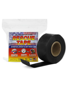 Cinta de Silicona Auto-Fusionante Rescue Tape 2,54cm x 3,66m