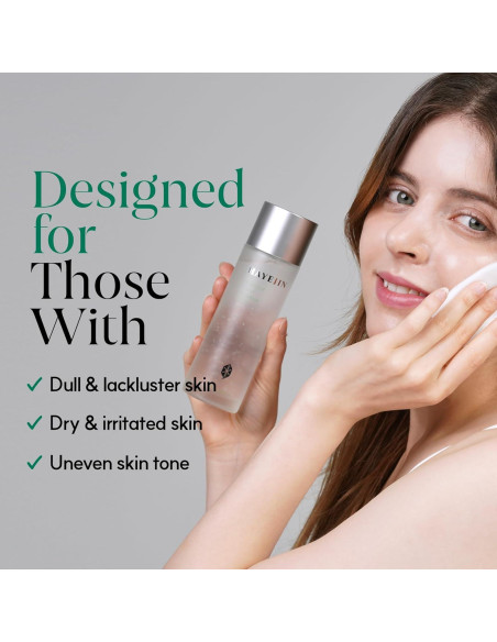 Tónico Hidratante HAYEJIN 120 ml para Piel Seca y Sensible