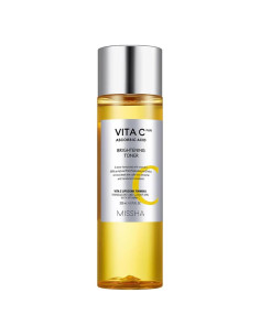 Tónico Iluminador Vita C Plus MISSHA 200ml Piel Grasa