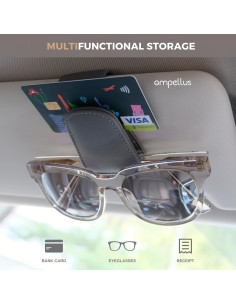 Soporte Magnético para Gafas de Sol Ompellus Negro 2