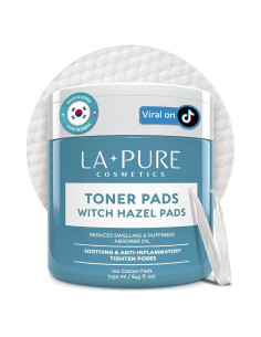 Discos Tónicos Coreanos La Pure 100 Ct - Hidratantes y Exfoliantes