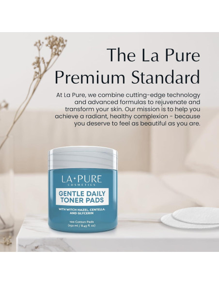 Discos Tónicos Coreanos La Pure 100 Ct - Hidratantes y Exfoliantes Discos Tónicos Coreanos La Pure 100 Ct - Hidratantes y Exfoliantes