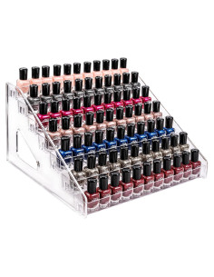 Organizador de Esmalte de Uñas Acrílico 7 Capas Pero Pero