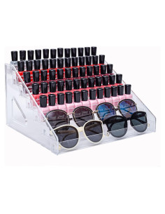 Organizador de Esmaltes y Gafas ALUYUYO 7 Niveles 30x29.5cm