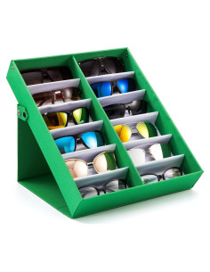 Organizador de Gafas TRIUMPH VISION Estuche Verde