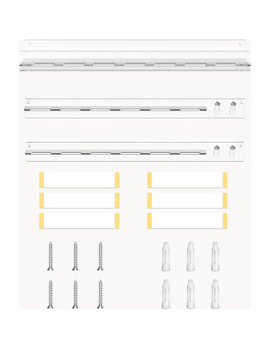 Organizador de Gafas de Sol MoKo 3 Pack Acrílico Montado