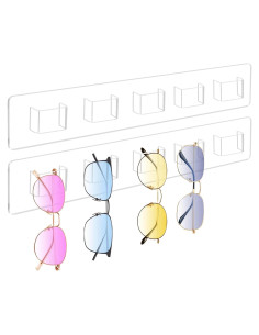 Organizador de Gafas de Sol Douildhaiy 5 Ranuras Transparente