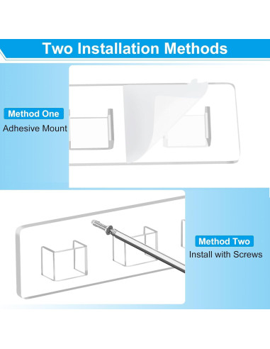 Organizador de Gafas de Sol Douildhaiy 5 Ranuras Transparente
