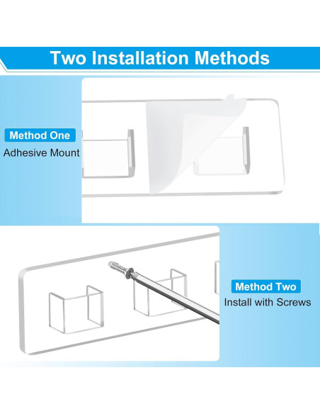 Organizador de Gafas de Sol Douildhaiy 5 Ranuras Transparente