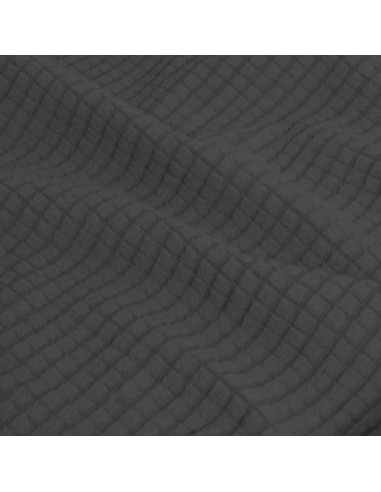 Funda de Sofá Easy-Going Grande Elástica Spandex Gris