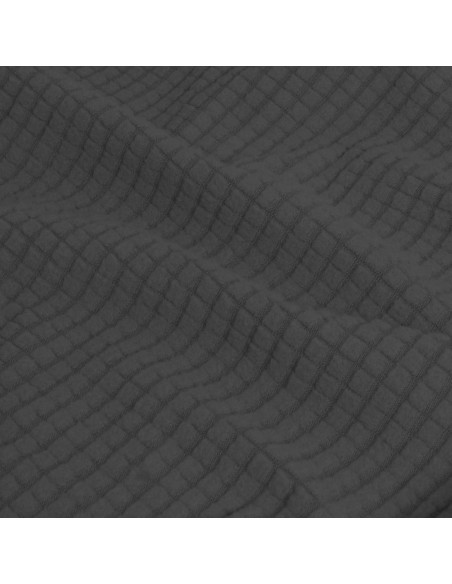 Funda de Sofá Easy-Going Grande Elástica Spandex Gris