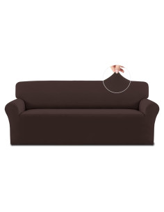 Funda de Sofá Stretch Easy-Going Chocolate Grande