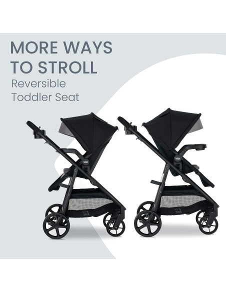 Carriola Modular Britax Brook+ Ultra-Ligera 10.43 kg