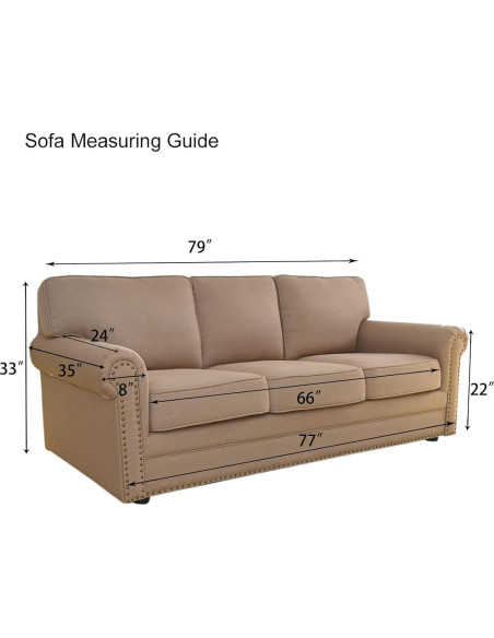 Funda de Sofá Jacquard Easy-Going Negra 1 Pieza Antideslizante