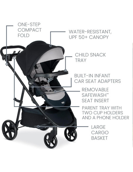 Carriola Modular Britax Brook+ Ultra-Ligera 10.43 kg