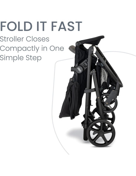 Carriola Modular Britax Brook+ Ultra-Ligera 10.43 kg