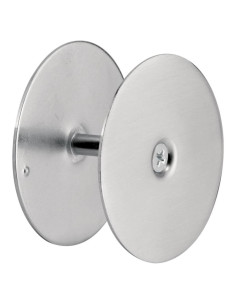 Placa de Cubierta de Agujero Prime-Line U 10446 Níquel Satinado