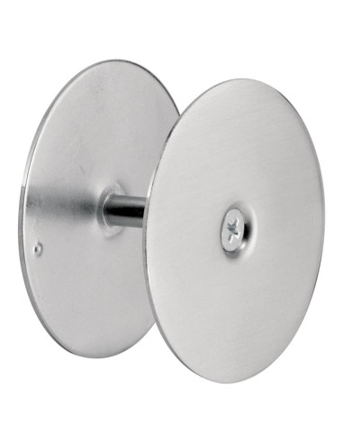 Placa de Cubierta de Agujero Prime-Line U 10446 Níquel Satinado