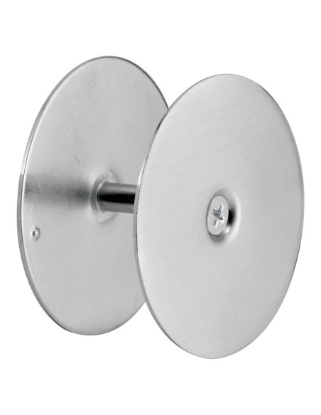 Placa de Cubierta de Agujero Prime-Line U 10446 Níquel Satinado