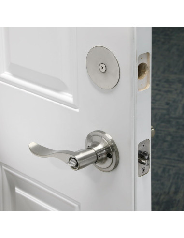 Placa de Cubierta de Agujero Prime-Line U 10446 Níquel Satinado