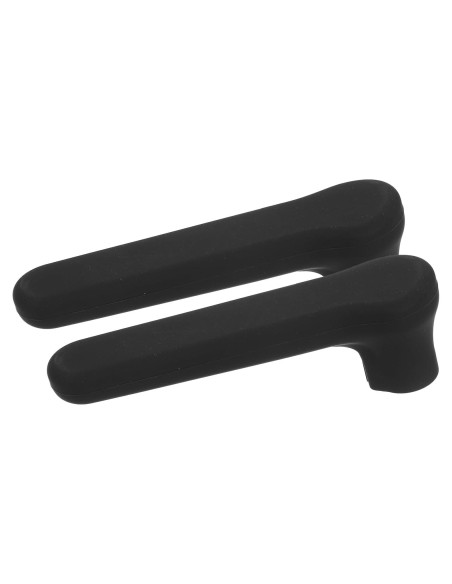 Fundas de Mango de Puerta Silicona uxcell 2 Pcs Antiestática