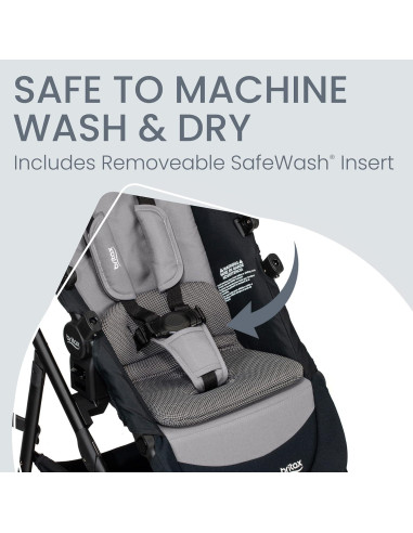 Carriola Modular Britax Brook+ Ultra-Ligera 10.43 kg