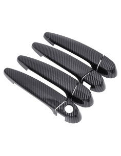 Cubiertas de Manijas de Puerta BMW NewYall Fibra Carbono