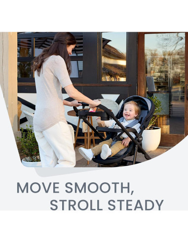 Carriola Modular Britax Brook+ Ultra-Ligera 10.43 kg