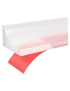 Barrera de Drenaje de Ducha Plegable Jaspond 100 cm Silicona